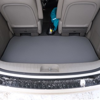 EVA коврики на KIA Carnival III 2014 - 2021 в Москве