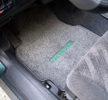 Ворсовые коврики на Honda CR-V I 1995 - 2001 в Москве
