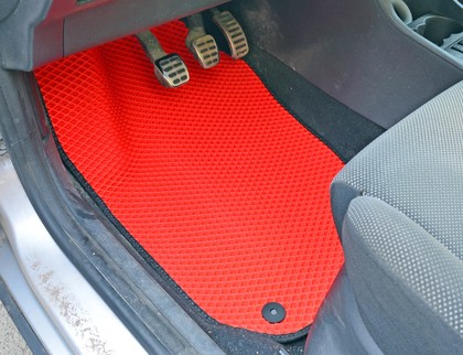 EVA коврики на Skoda Roomster 2006 - 2015 в Москве