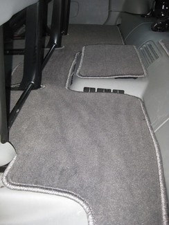 Ворсовые коврики на Renault Trafic II 2001 - 2014 в Москве