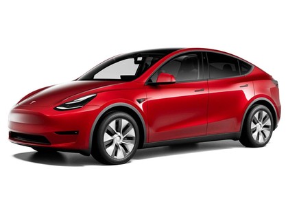 Ворсовые коврики на Tesla Model Y 2019 - 2025 в Москве
