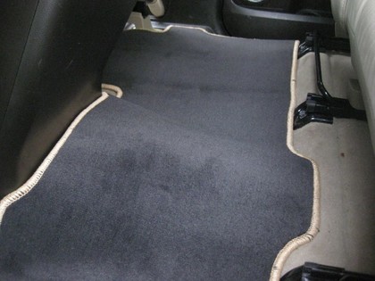 Ворсовые коврики на Toyota Tundra II 2006 - 2022 в Москве