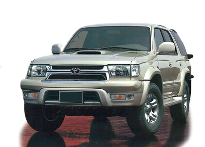 EVA коврики на Toyota Hilux Surf III 1995 - 2002 в Москве