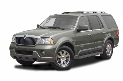 Ворсовые коврики на Lincoln Navigator II 2003 - 2006 в Москве