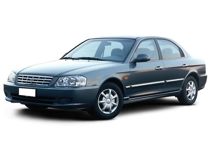 EVA коврики на KIA Magentis I 2000 - 2005 в Москве