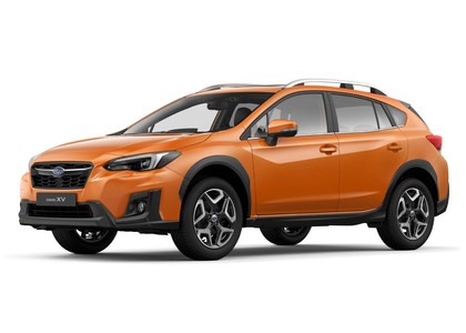 EVA коврики на Subaru XV II 2017 - 2022 в Москве