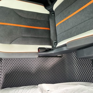 Ворсовые коврики на Volkswagen ID.6 2021 - 2025 в Москве