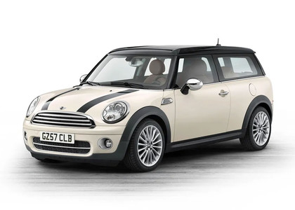 Ворсовые коврики на Mini Cooper Clubman (R55) 2007 - 2014 в Москве