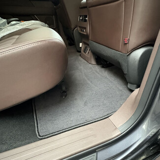 Ворсовые коврики на Foton Tunland V9 2024&nbsp;-&nbsp;2026 в Москве