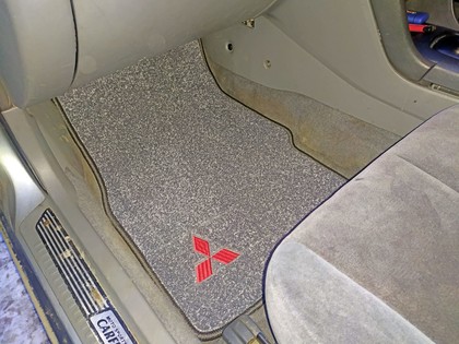 Коврики на Mitsubishi Galant VIII 1996 - 2005 в Москве