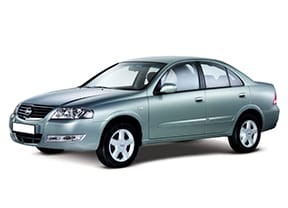 Ворсовые коврики на Nissan Almera Classic (B10) 2006 - 2013 в Москве