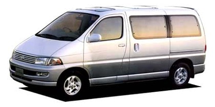 Коврики на Toyota Hiace Regius (xH10) 1997 - 2002 в Москве