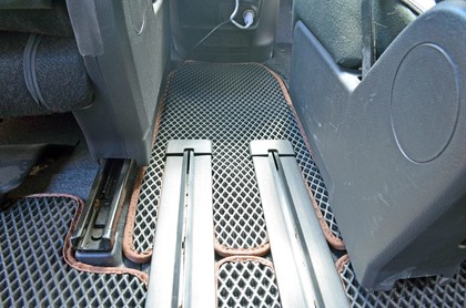 Ворсовые коврики на Nissan Serena (C26) 2010 - 2016 в Москве