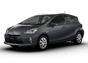 Коврики на Toyota Prius C 2011 - 2021 в Москве