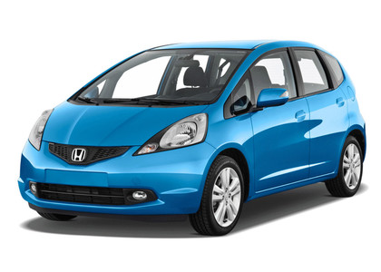 EVA коврики на Honda Jazz II 2008 - 2015 в Москве