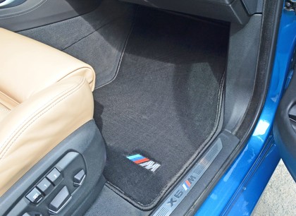 Ворсовые коврики на BMW X6 (F16) 2014 - 2019 в Москве