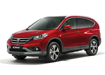 Коврики на Honda CR-V IV 2012 - 2018 в Москве