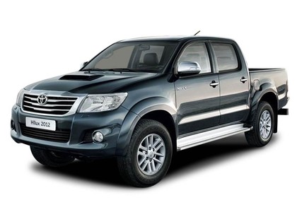 Коврики на Toyota Hilux VII 2008 - 2015 в Москве