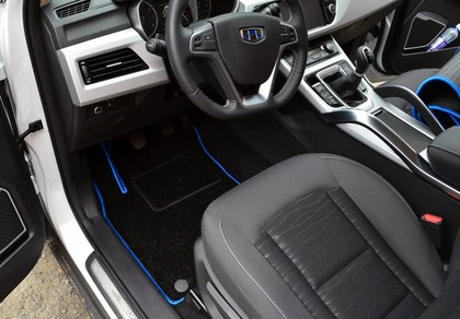 Коврики на Geely Atlas I 2016 - 2022 в Москве